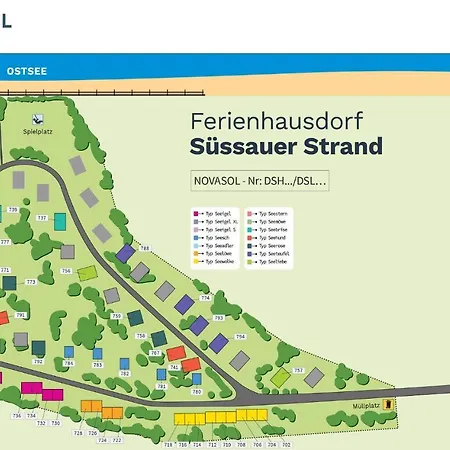 Holiday home Seeigel *
