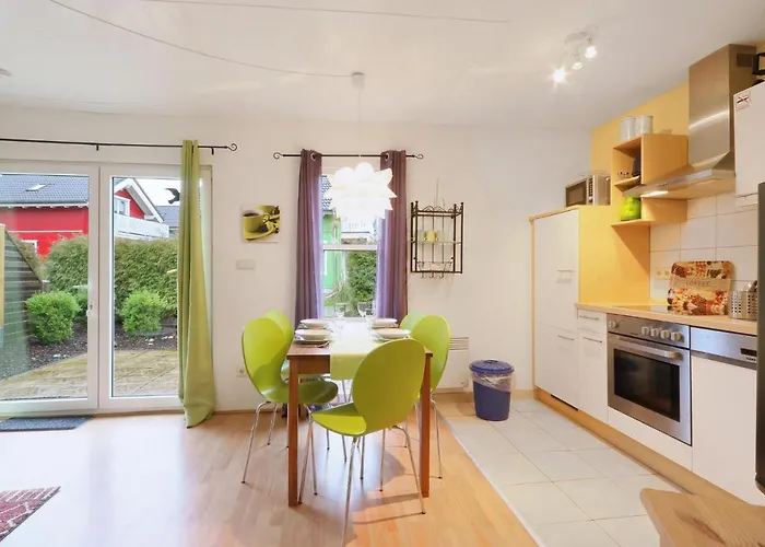 Holiday home Seeigel Sussau