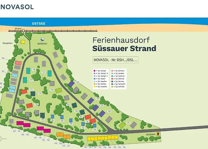 Holiday home Seeigel *